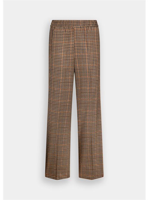 Pantaloni flare a quadretti LIU JO | MF5349T4335/P9002